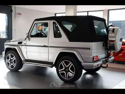 Mercedes-Benz Classe G V8 CABRIO | RESTYLING ULTIMA VERSIONE | RARA Argento usata Brescia