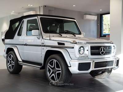 Mercedes-Benz Classe G V8 CABRIO | RESTYLING ULTIMA VERSIONE | RARA Argento usata Brescia