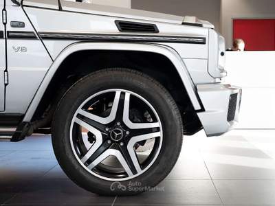 Mercedes-Benz Classe G V8 CABRIO | RESTYLING ULTIMA VERSIONE | RARA Argento usata Brescia