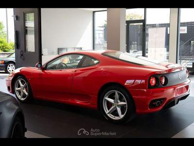 Ferrari 360 Modena | MANUALE | TETTO ESAGONALE | DA COLLEZIONE Rosso usata Brescia