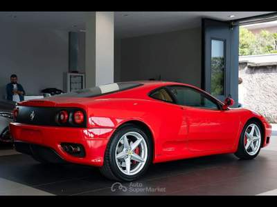 Ferrari 360 Modena | MANUALE | TETTO ESAGONALE | DA COLLEZIONE Rosso usata Brescia