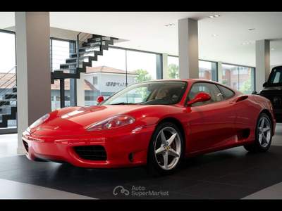 Ferrari 360 Modena | MANUALE | TETTO ESAGONALE | DA COLLEZIONE Rosso usata Brescia