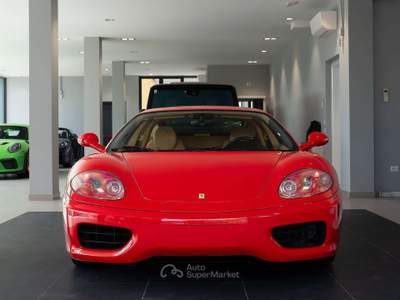 Ferrari 360 Modena | MANUALE | TETTO ESAGONALE | DA COLLEZIONE Rosso usata Brescia