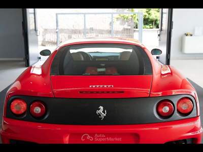 Ferrari 360 Modena | MANUALE | TETTO ESAGONALE | DA COLLEZIONE Rosso usata Brescia