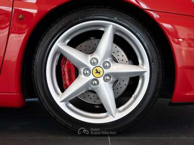 Ferrari 360 Modena | MANUALE | TETTO ESAGONALE | DA COLLEZIONE Rosso usata Brescia