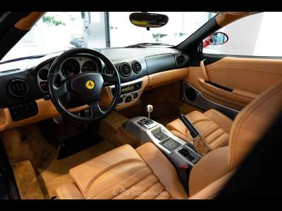 Ferrari 360 Modena | MANUALE | TETTO ESAGONALE | DA COLLEZIONE Rosso usata Brescia
