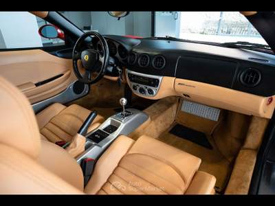Ferrari 360 Modena | MANUALE | TETTO ESAGONALE | DA COLLEZIONE Rosso usata Brescia