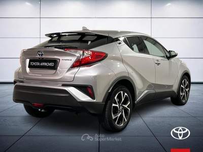 Toyota C-HR 1.8 Hybrid Active E-CVT Grigio usata Brescia