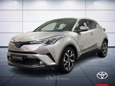 Toyota C-HR 1.8 Hybrid Active E-CVT Grigio usata Brescia