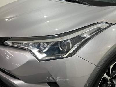 Toyota C-HR 1.8 Hybrid Active E-CVT Grigio usata Brescia