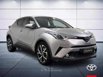Toyota C-HR 1.8 Hybrid Active E-CVT Grigio usata Brescia