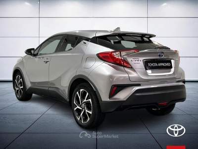 Toyota C-HR 1.8 Hybrid Active E-CVT Grigio usata Brescia