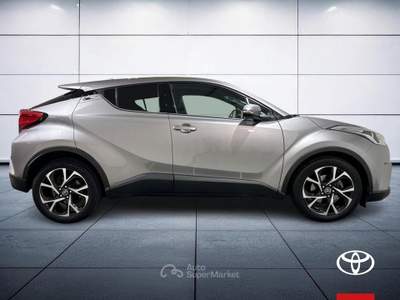 Toyota C-HR 1.8 Hybrid Active E-CVT Grigio usata Brescia