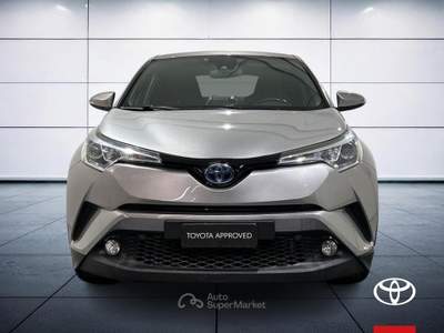 Toyota C-HR 1.8 Hybrid Active E-CVT Grigio usata Brescia
