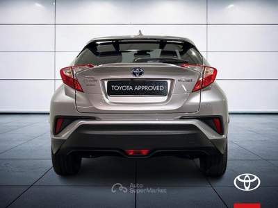 Toyota C-HR 1.8 Hybrid Active E-CVT Grigio usata Brescia