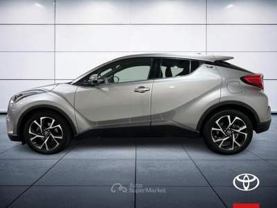 Toyota C-HR 1.8 Hybrid Active E-CVT Grigio usata Brescia