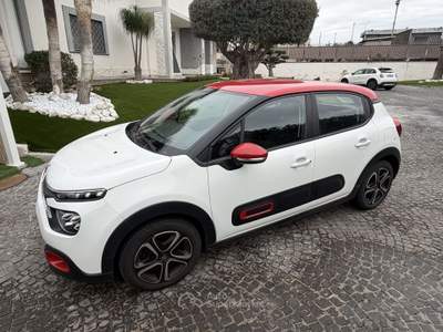 Citroen C3 C3 1.2 Benzina puretech Shine Pack Navi Camera Bianco usata Roma