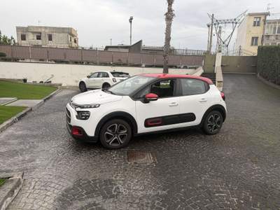 Citroen C3 C3 1.2 Benzina puretech Shine Pack Navi Camera Bianco usata Roma