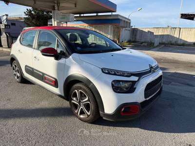Citroen C3 C3 1.2 Benzina puretech Shine Pack Navi Camera Bianco usata Roma