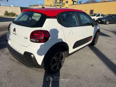 Citroen C3 C3 1.2 Benzina puretech Shine Pack Navi Camera Bianco usata Roma