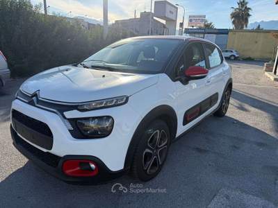 Citroen C3 C3 1.2 Benzina puretech Shine Pack Navi Camera Bianco usata Roma