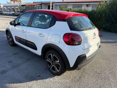 Citroen C3 C3 1.2 Benzina puretech Shine Pack Navi Camera Bianco usata Roma