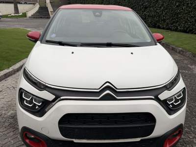 Citroen C3 C3 1.2 Benzina puretech Shine Pack Navi Camera Bianco usata Roma