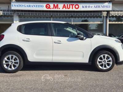 Citroen C3 BlueHDi 100 S&S Feel Bianco usata Cento