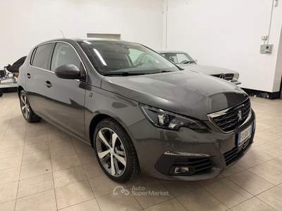 Peugeot 308 2019 BlueHDi 130 S&S EAT8 Tech Edition Grigio usata Ravenna