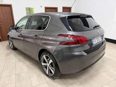 Peugeot 308 2019 BlueHDi 130 S&S EAT8 Tech Edition Grigio usata Ravenna