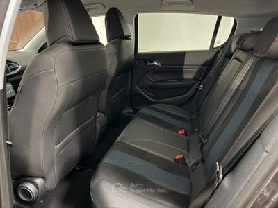 Peugeot 308 2019 BlueHDi 130 S&S EAT8 Tech Edition Grigio usata Ravenna