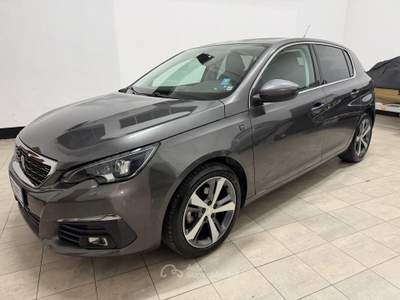 Peugeot 308 2019 BlueHDi 130 S&S EAT8 Tech Edition Grigio usata Ravenna
