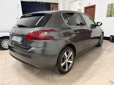 Peugeot 308 2019 BlueHDi 130 S&S EAT8 Tech Edition Grigio usata Ravenna