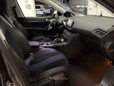 Peugeot 308 2019 BlueHDi 130 S&S EAT8 Tech Edition Grigio usata Ravenna