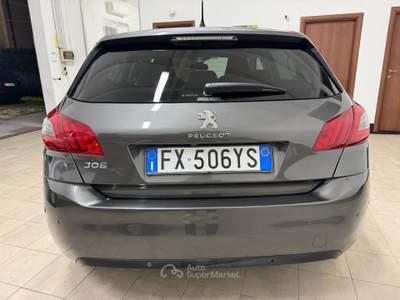 Peugeot 308 2019 BlueHDi 130 S&S EAT8 Tech Edition Grigio usata Ravenna