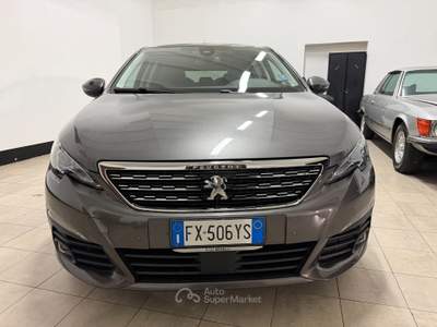 Peugeot 308 2019 BlueHDi 130 S&S EAT8 Tech Edition Grigio usata Ravenna
