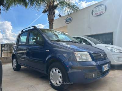 Fiat Panda Emotion Blu/Azzurro usata San Michele Salentino