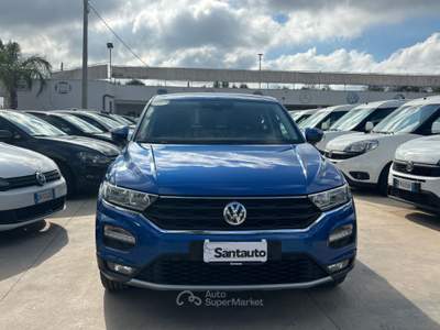 Volkswagen T-Roc - 2020 neopatentati- Blu/Azzurro usata San Michele Salentino