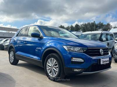 Volkswagen T-Roc - 2020 neopatentati- Blu/Azzurro usata San Michele Salentino