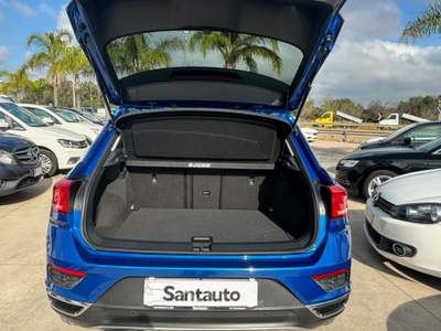 Volkswagen T-Roc - 2020 neopatentati- Blu/Azzurro usata San Michele Salentino