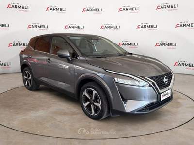 Nissan Qashqai 1.3 MILD HYBRID N-Connecta 2WD Xtronic Grigio usata Coccaglio