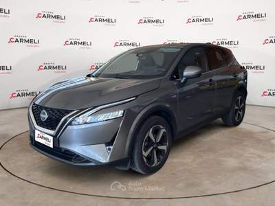 Nissan Qashqai 1.3 MILD HYBRID N-Connecta 2WD Xtronic Grigio usata Coccaglio