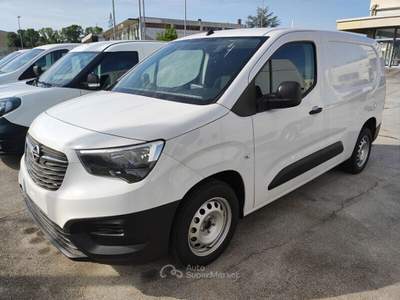 Opel Combo Combo Cargo 1.5 Diesel 100CV S&S PC Portata Incrementata Bianco usata MONTE URANO