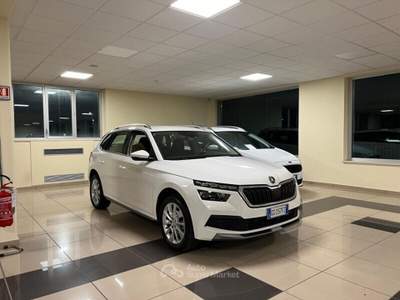 Skoda Kamiq Kamiq 1.0 G-Tec Style Bianco usata MONTE URANO