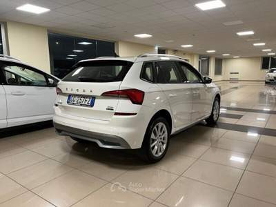 Skoda Kamiq Kamiq 1.0 G-Tec Style Bianco usata MONTE URANO
