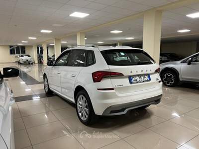 Skoda Kamiq Kamiq 1.0 G-Tec Style Bianco usata MONTE URANO