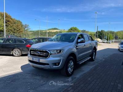 Ford Ranger Ranger 2.0 ECOBLUE aut. DC Limited 5 posti Grigio usata MONTE URANO