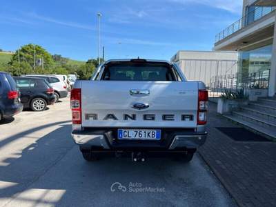 Ford Ranger Ranger 2.0 ECOBLUE aut. DC Limited 5 posti Grigio usata MONTE URANO