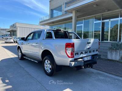 Ford Ranger Ranger 2.0 ECOBLUE aut. DC Limited 5 posti Grigio usata MONTE URANO