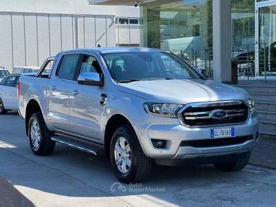 Ford Ranger Ranger 2.0 ECOBLUE aut. DC Limited 5 posti Grigio usata MONTE URANO